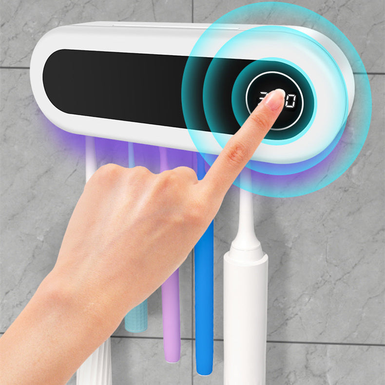 Toothbrush Holder/UV Sterilizer Holder.