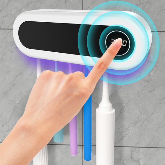 Toothbrush Holder/UV Sterilizer Holder.