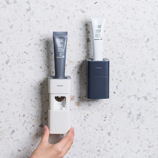 Automatic Toothpaste Squeezer