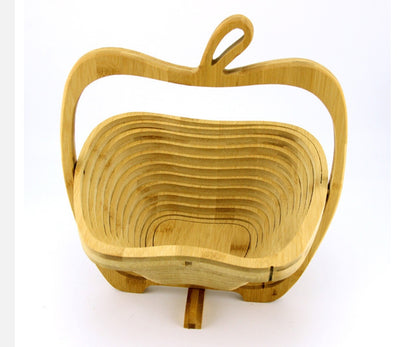 Bamboo Folding Fruit Basket