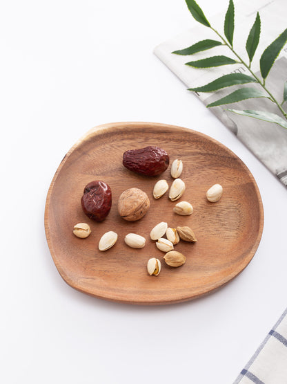 Rustic Wood Serveware Set