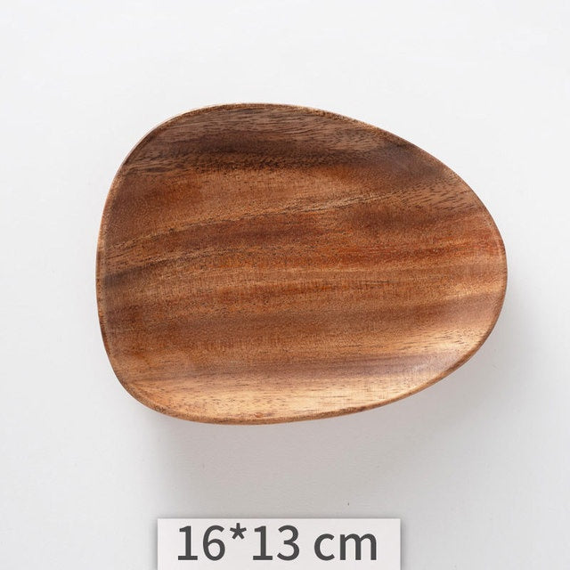 Rustic Wood Serveware Set