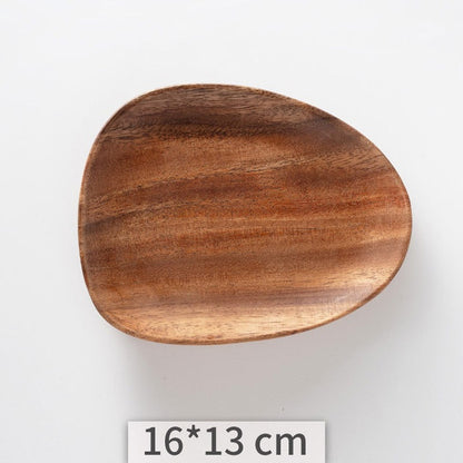 Rustic Wood Serveware Set