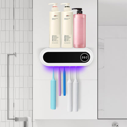 Toothbrush Holder/UV Sterilizer Holder.