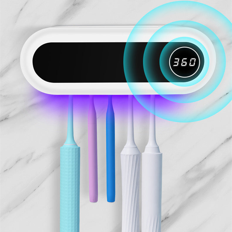Toothbrush Holder/UV Sterilizer Holder.