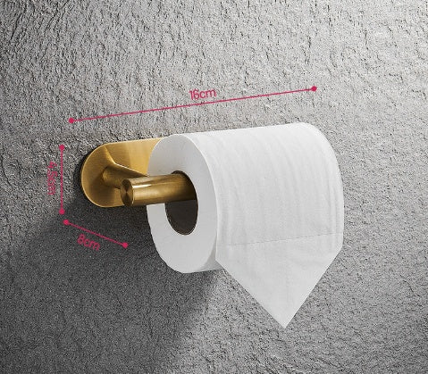 Single Bar Towel Rack Bathroom