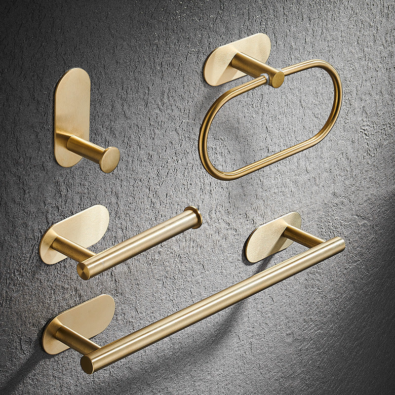 Single Bar Towel Rack Bathroom