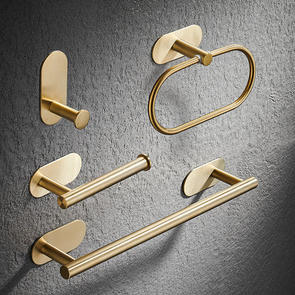 Single Bar Towel Rack Bathroom