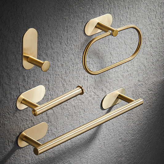 Single Bar Towel Rack Bathroom