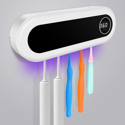 Toothbrush Holder/UV Sterilizer Holder.