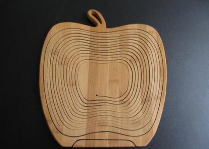 Bamboo Folding Fruit Basket