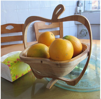 Bamboo Folding Fruit Basket