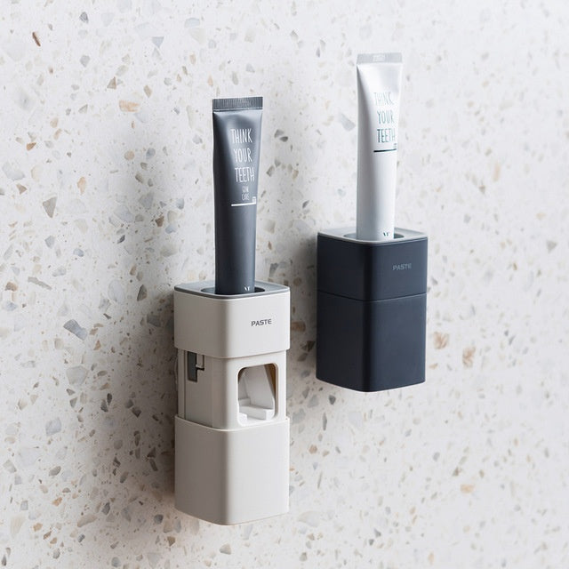 Automatic Toothpaste Squeezer