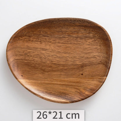 Rustic Wood Serveware Set