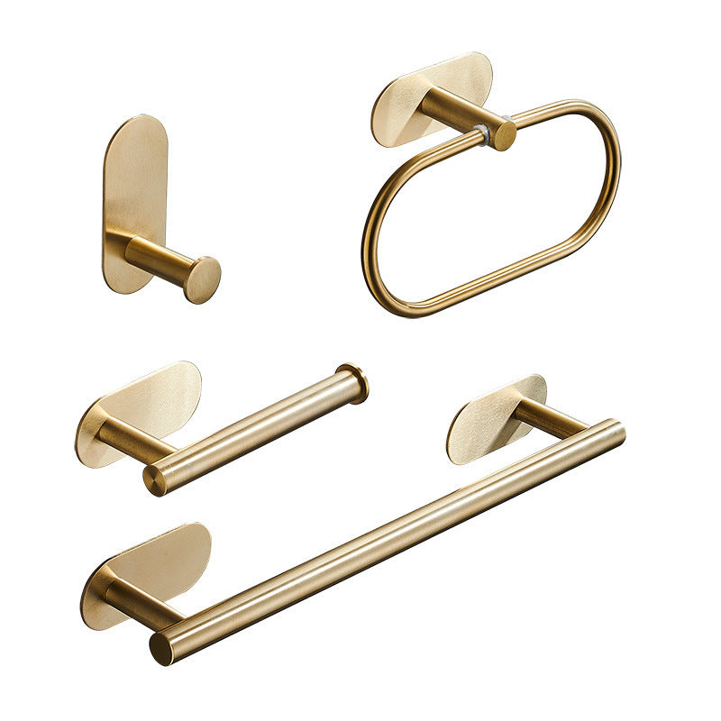 Single Bar Towel Rack Bathroom