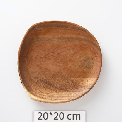 Rustic Wood Serveware Set