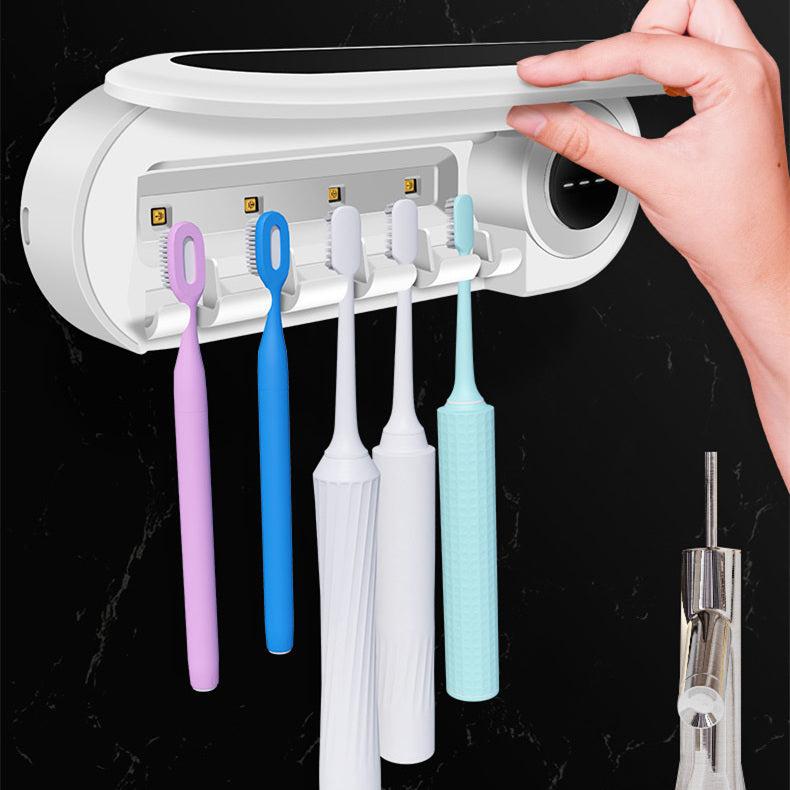 Toothbrush Holder/UV Sterilizer Holder.