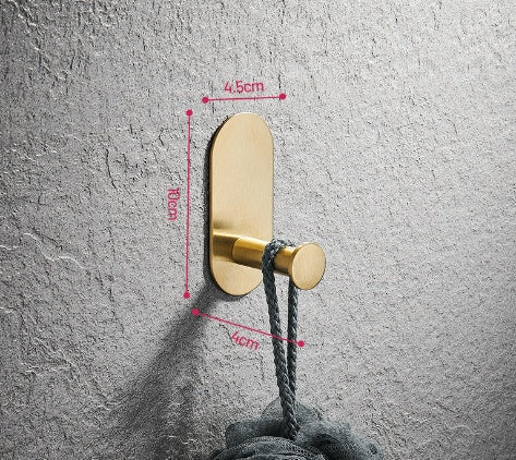 Single Bar Towel Rack Bathroom