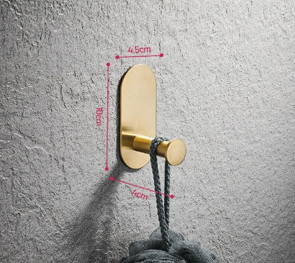 Single Bar Towel Rack Bathroom