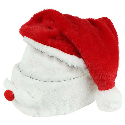 Christmas Motorcycle Helmet Cover Santa Claus