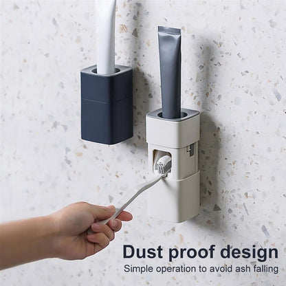 Automatic Toothpaste Squeezer